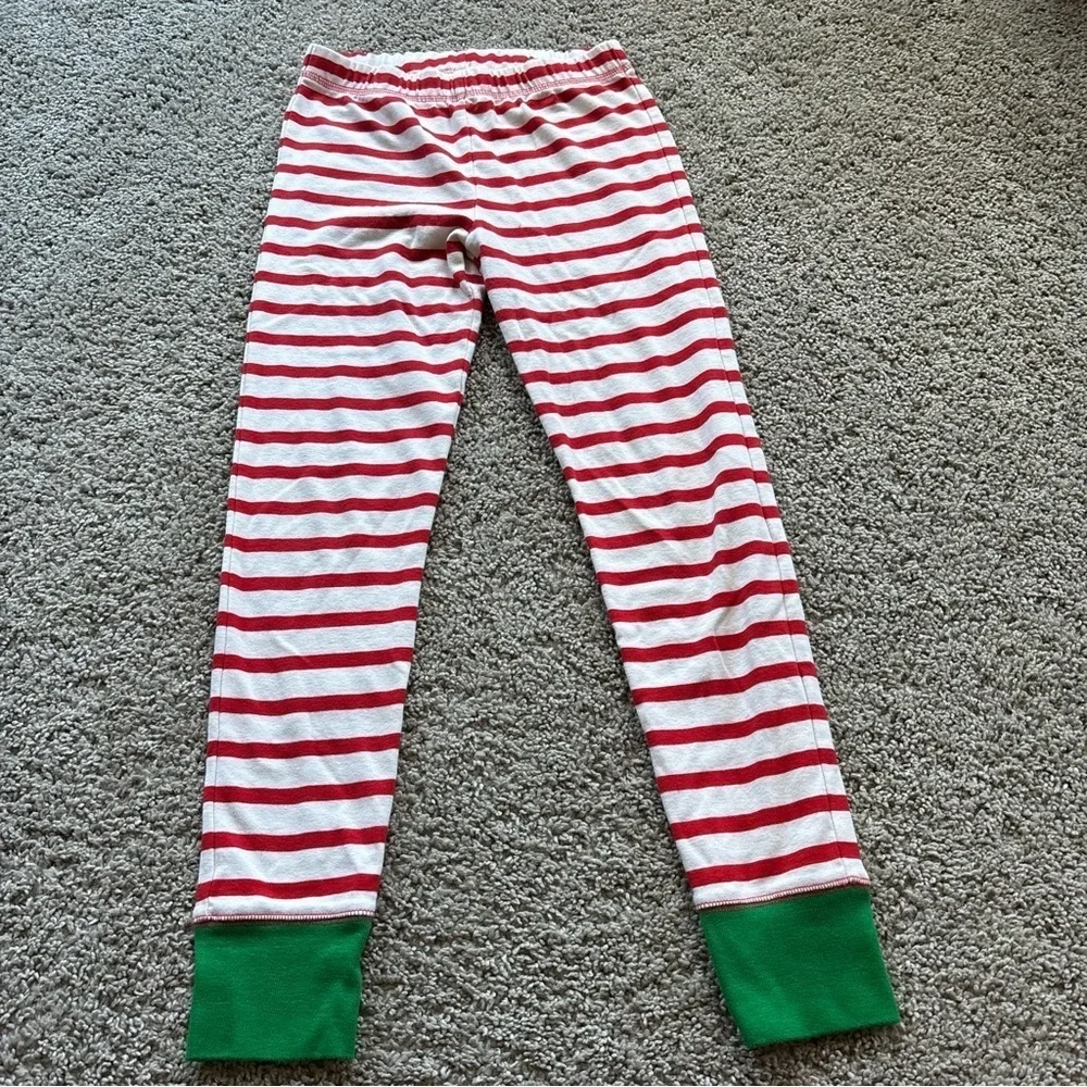 Mini Boden Christmas Pajama Bottoms Size 10